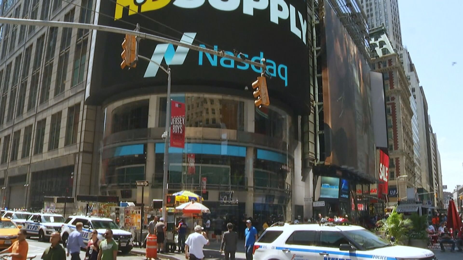 道指及標指結束7連升　因憂慮美國刺激經濟方案