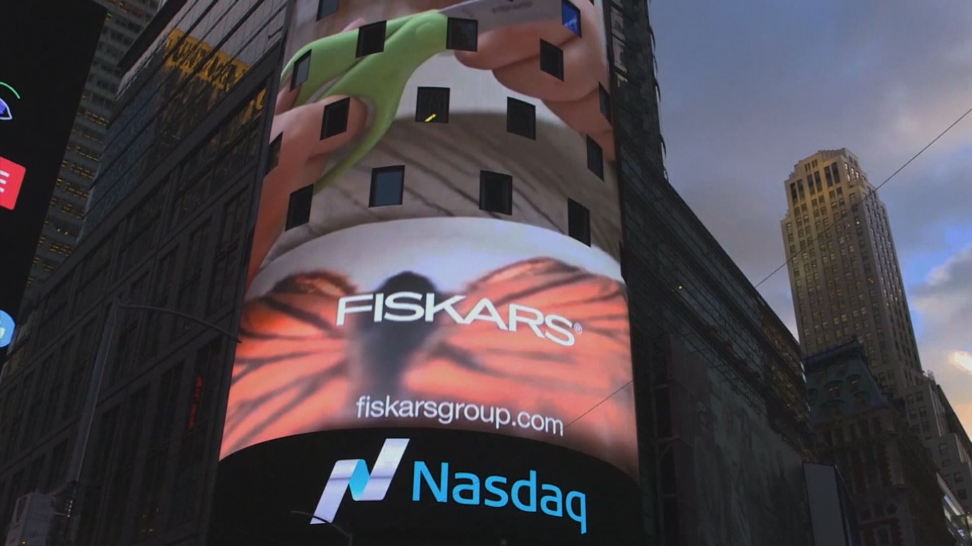 科技股造好帶動標指曾突破歷來收市高位