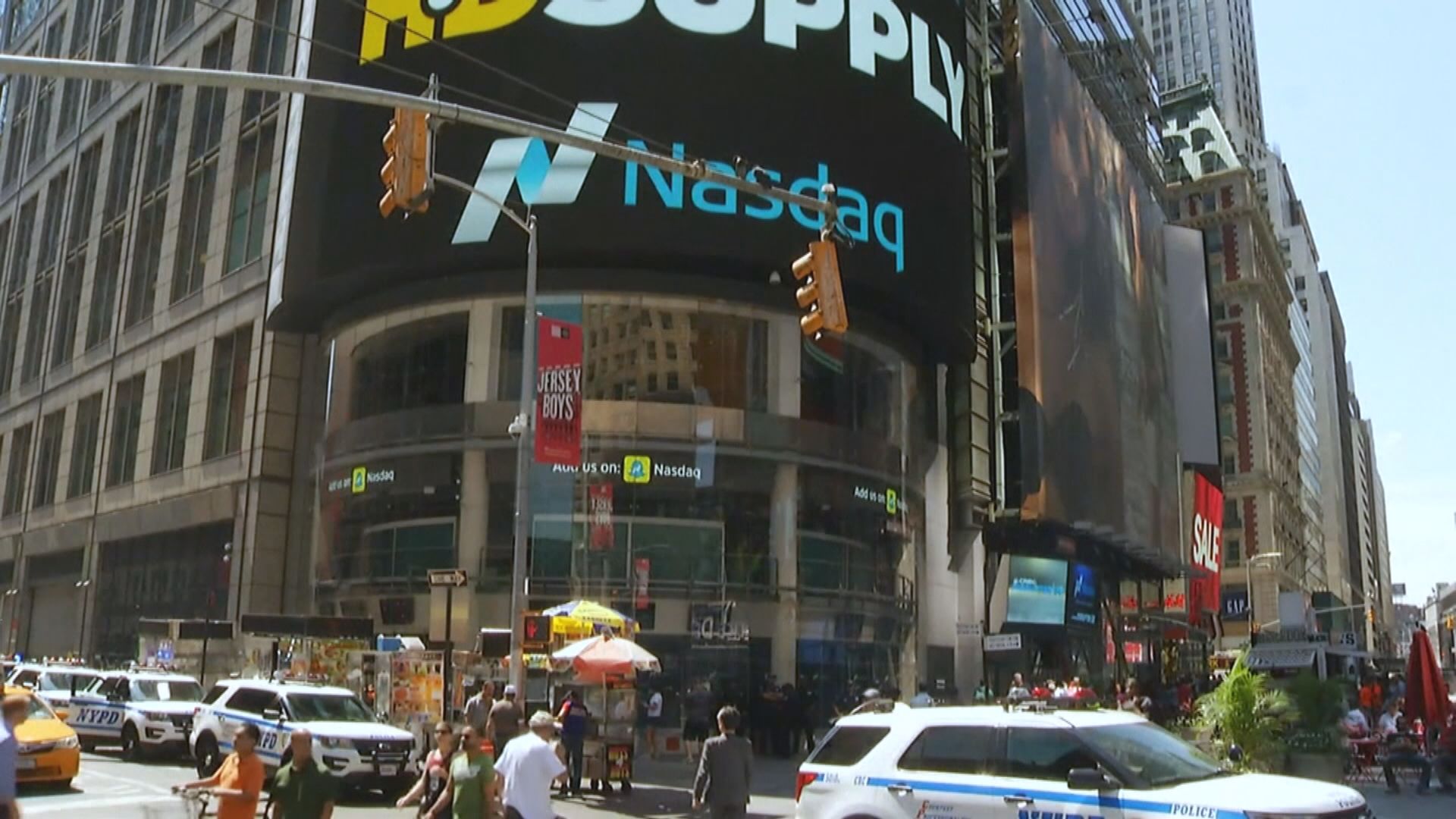 美股3連升　因憧憬新冠病毒療法有進展