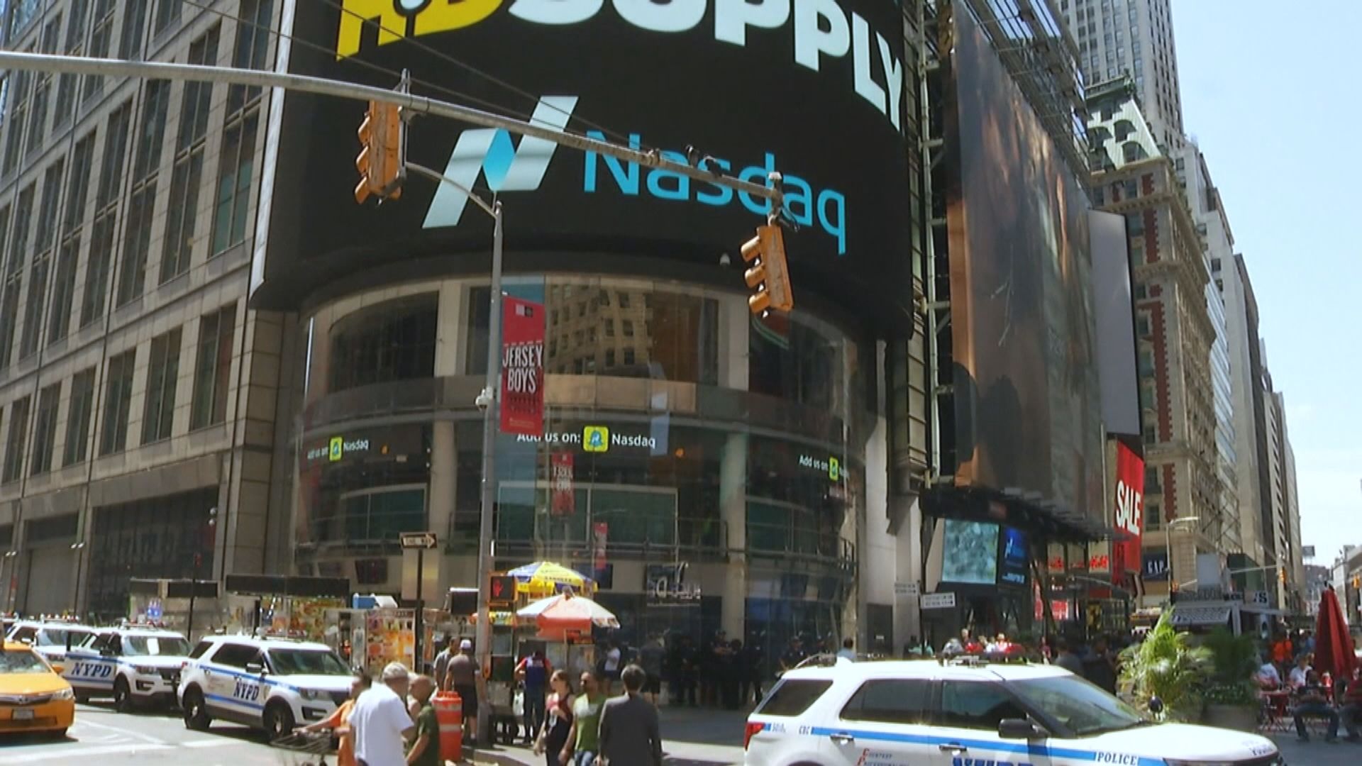 美股反彈　因市場對美國即將通過新刺激方案感樂觀