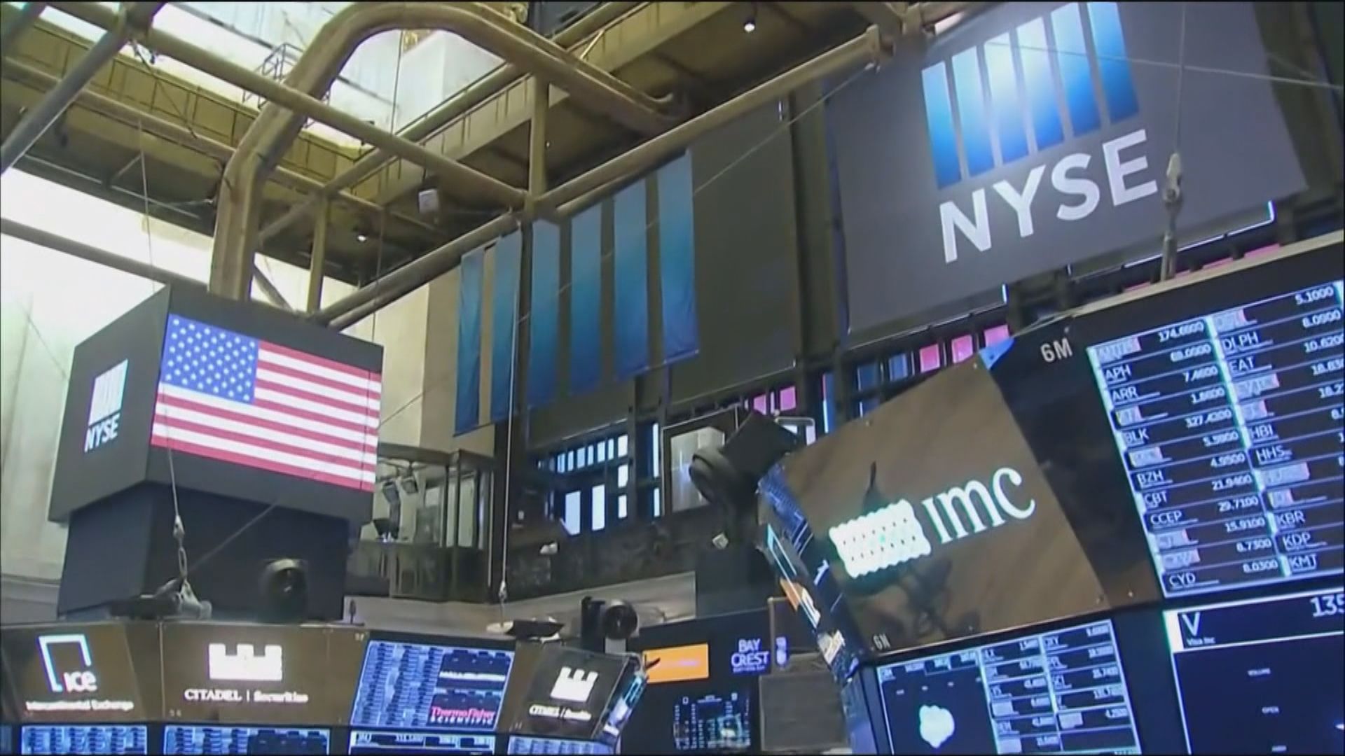 華爾街股市上升