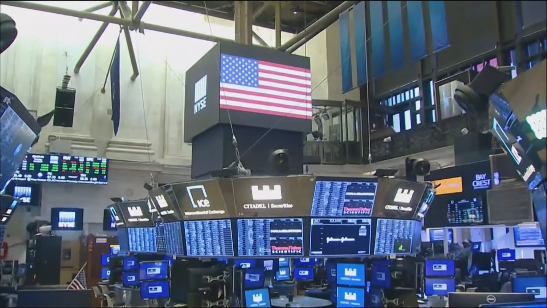 道指4連跌　觀望科技巨企業績及聯儲局議息