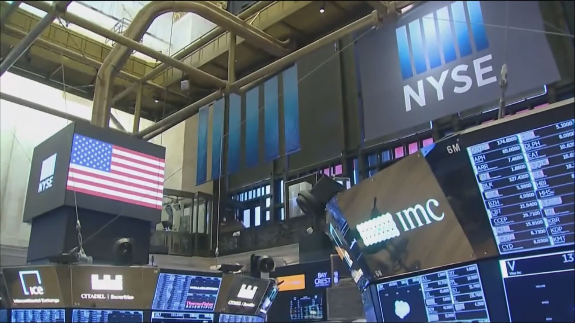 美股反彈　道指結束5天跌勢