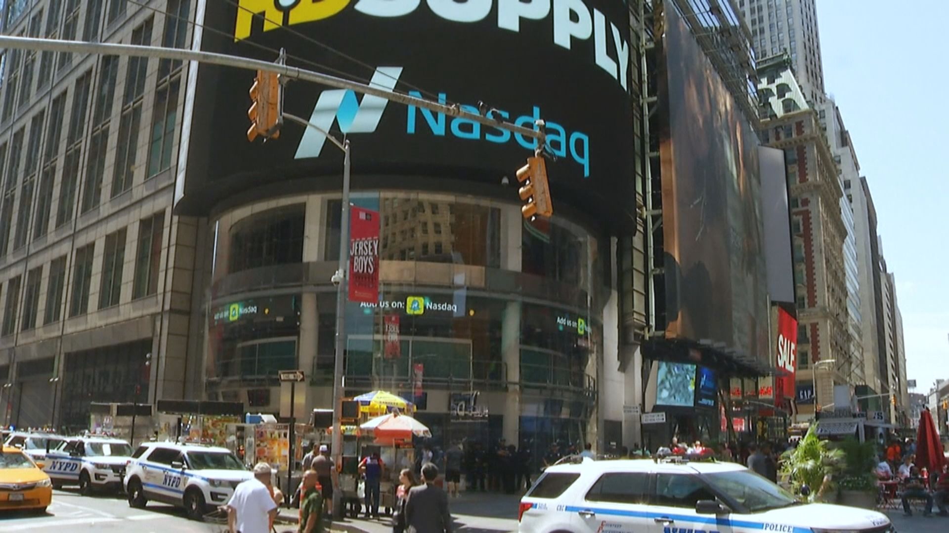 道指2連跌並跌逾400點　納指回升