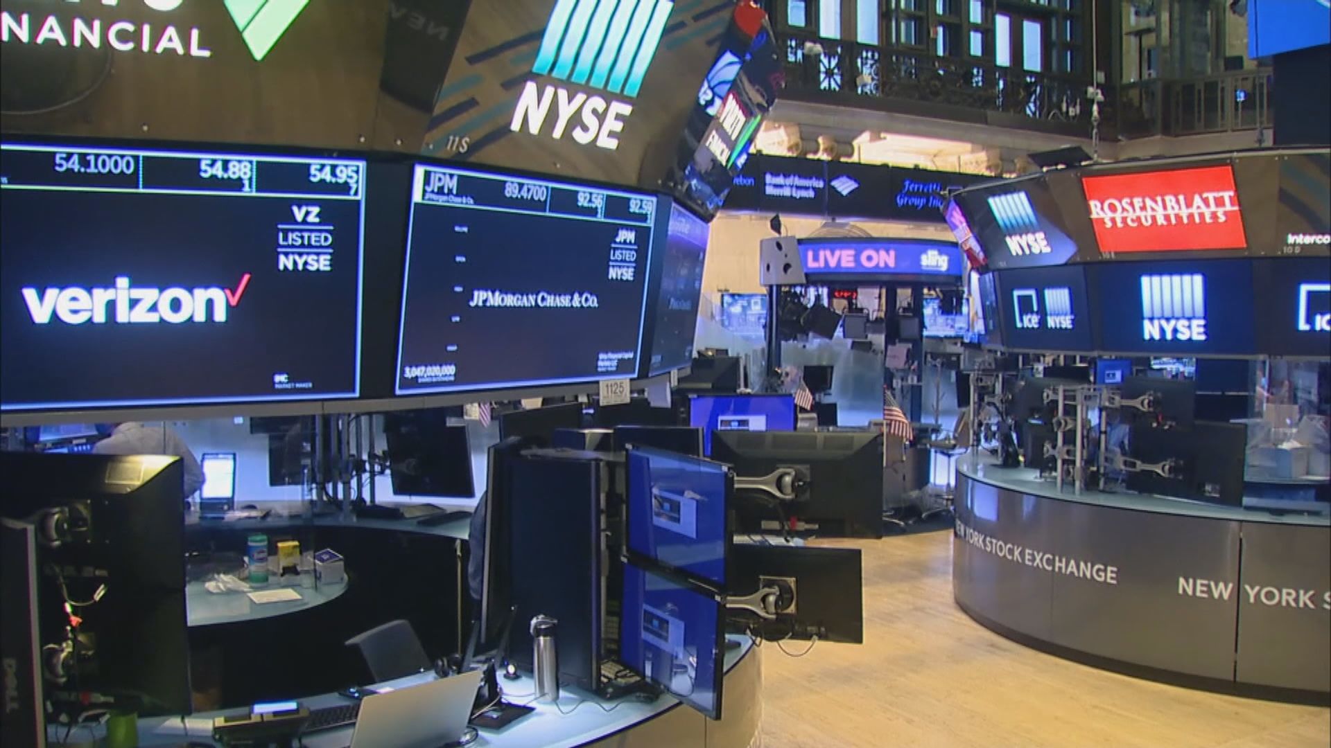 波音升支持道指破頂 銀行股跌累標指低收