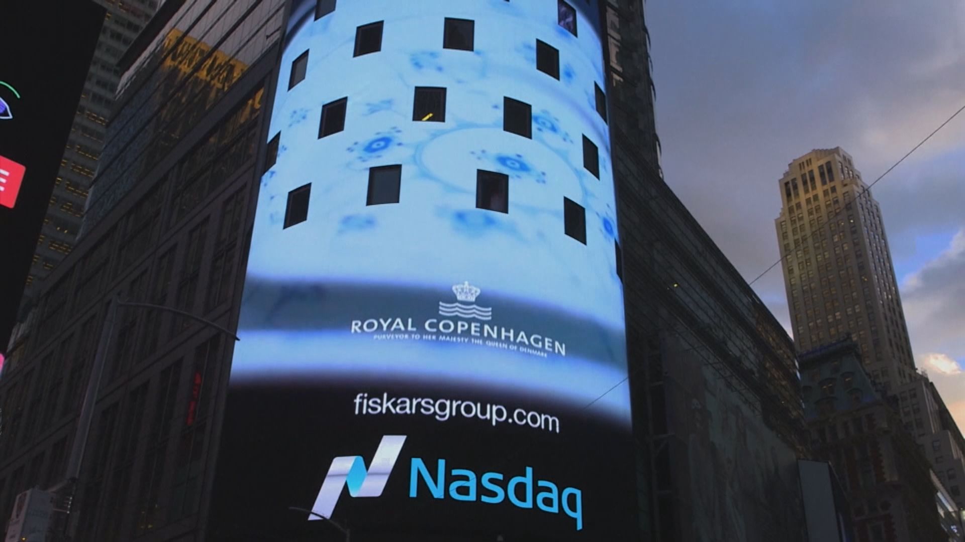 科技股造好　標指再創新高