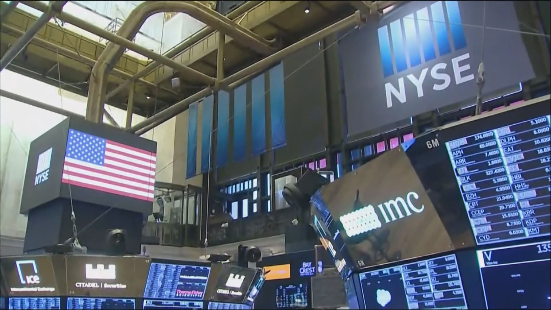 美股下跌　因拜登擬向富裕人士加稅