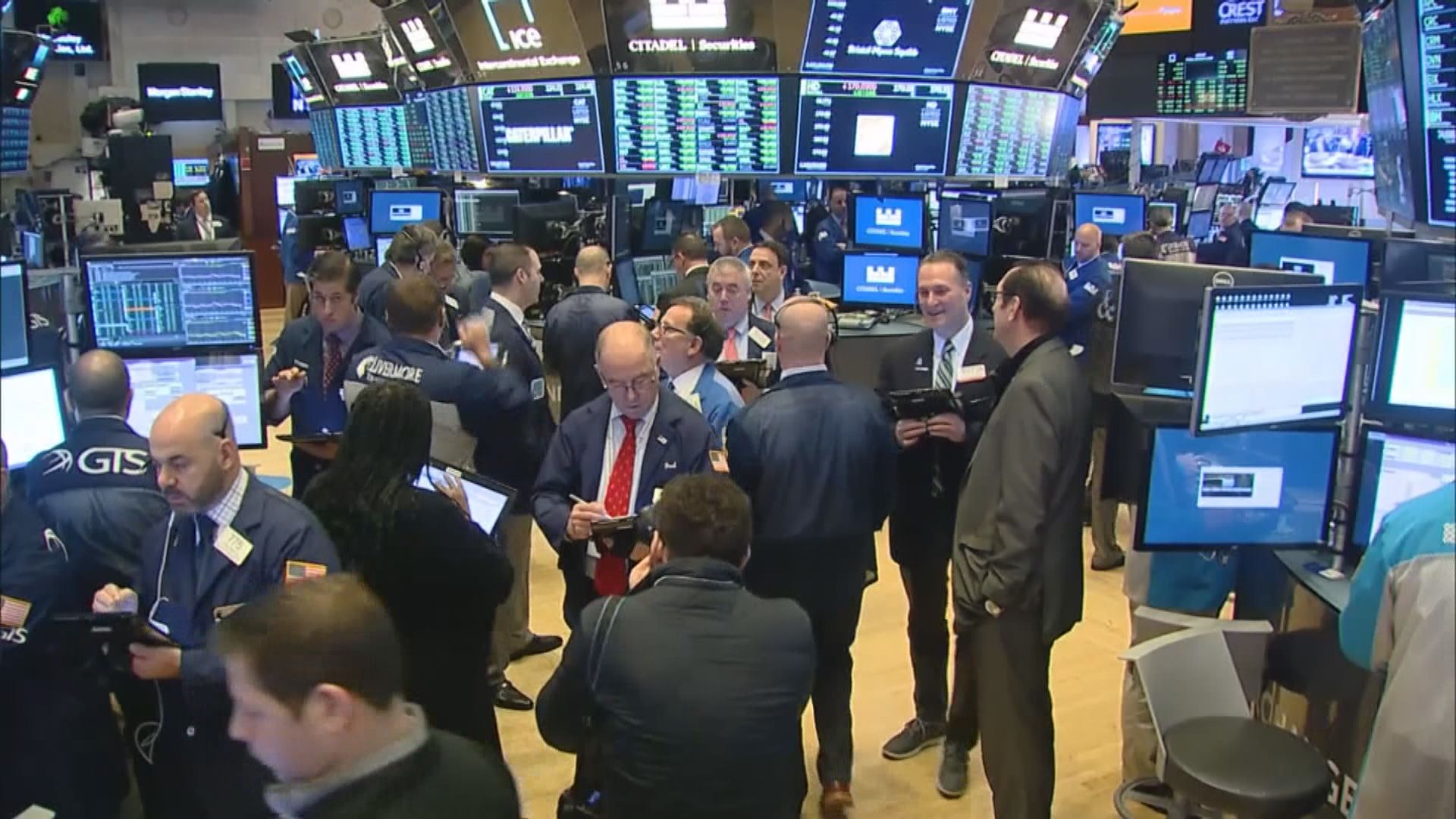 道指標指4連跌　憂聯儲局提早收水及疫情