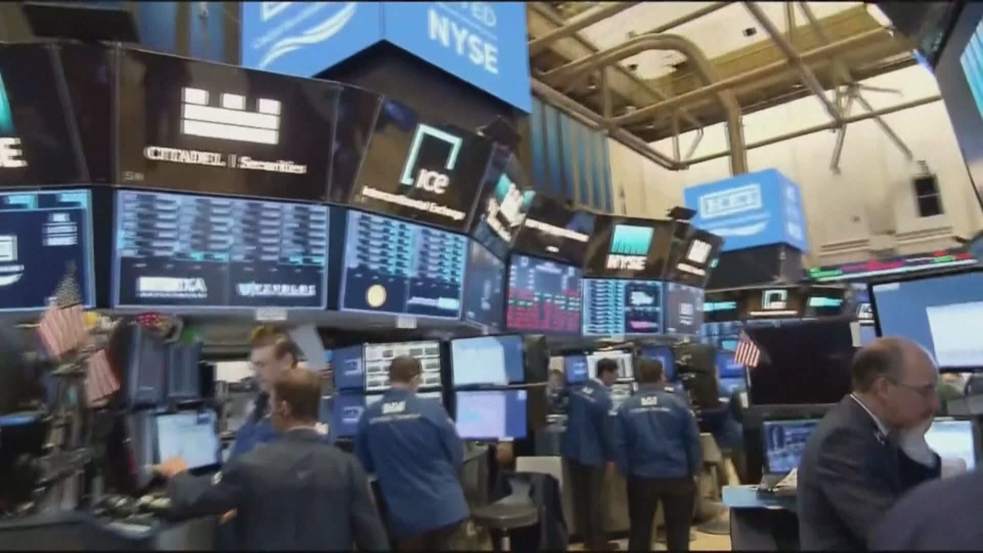 美股連跌3天　因通脹憂慮升溫及觀望企業業績