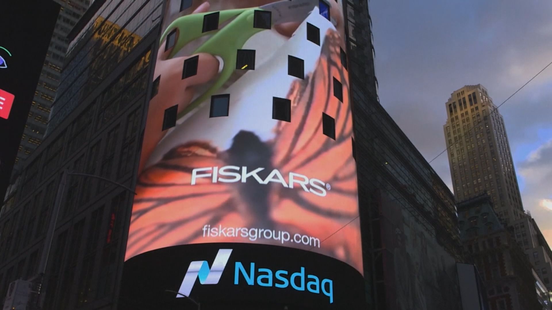 美股3大指數個別發展