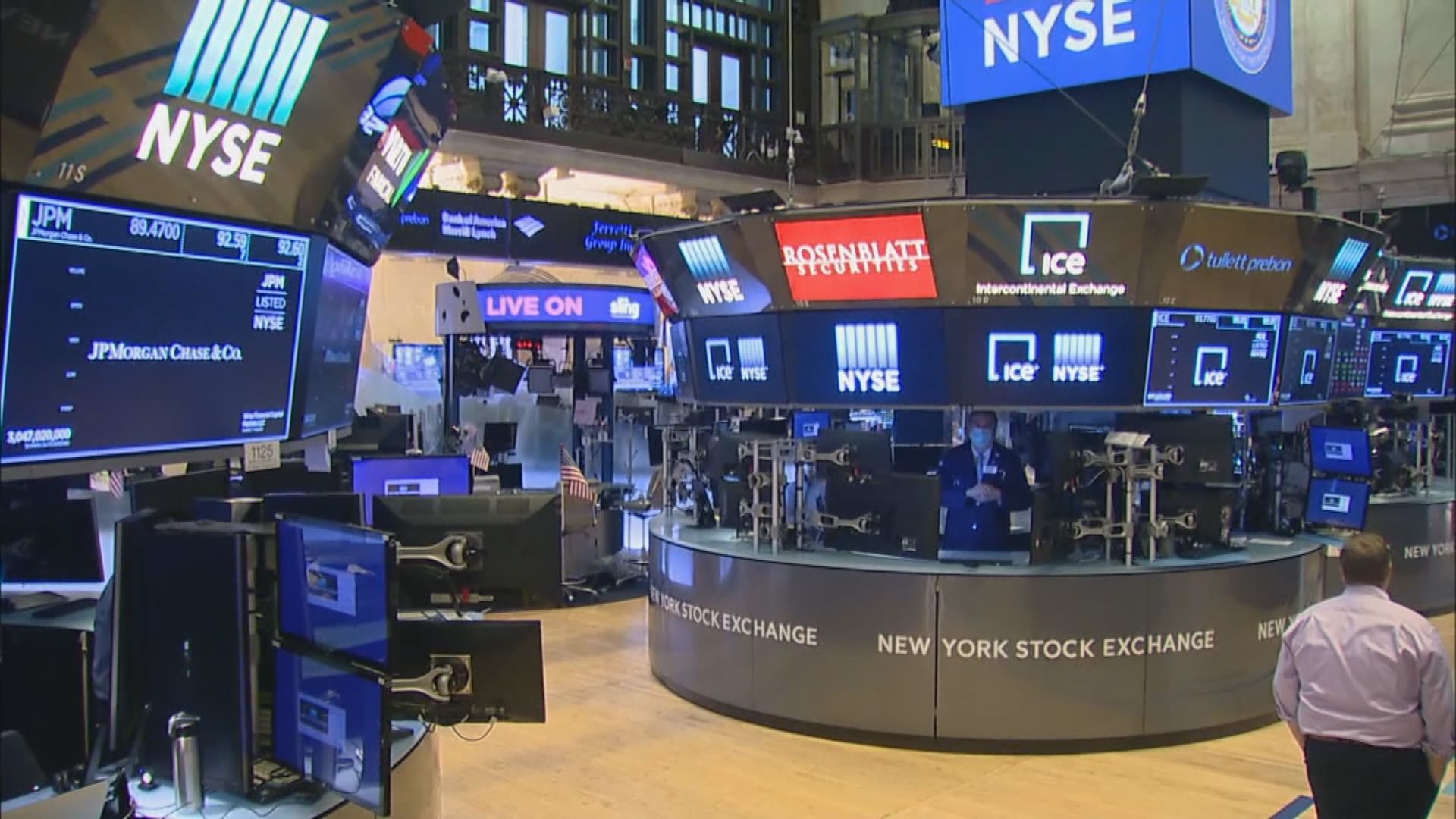 美股連續2天急升　受助科技股顯著上升