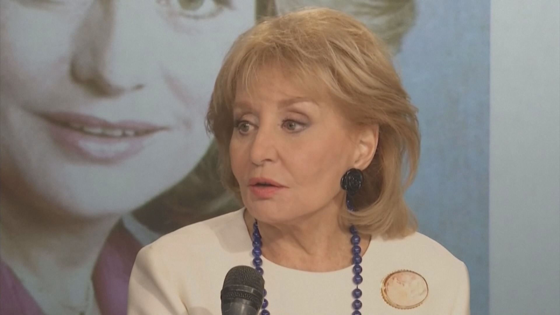 美國傳奇女主播芭芭拉華特斯逝世　終年93歲