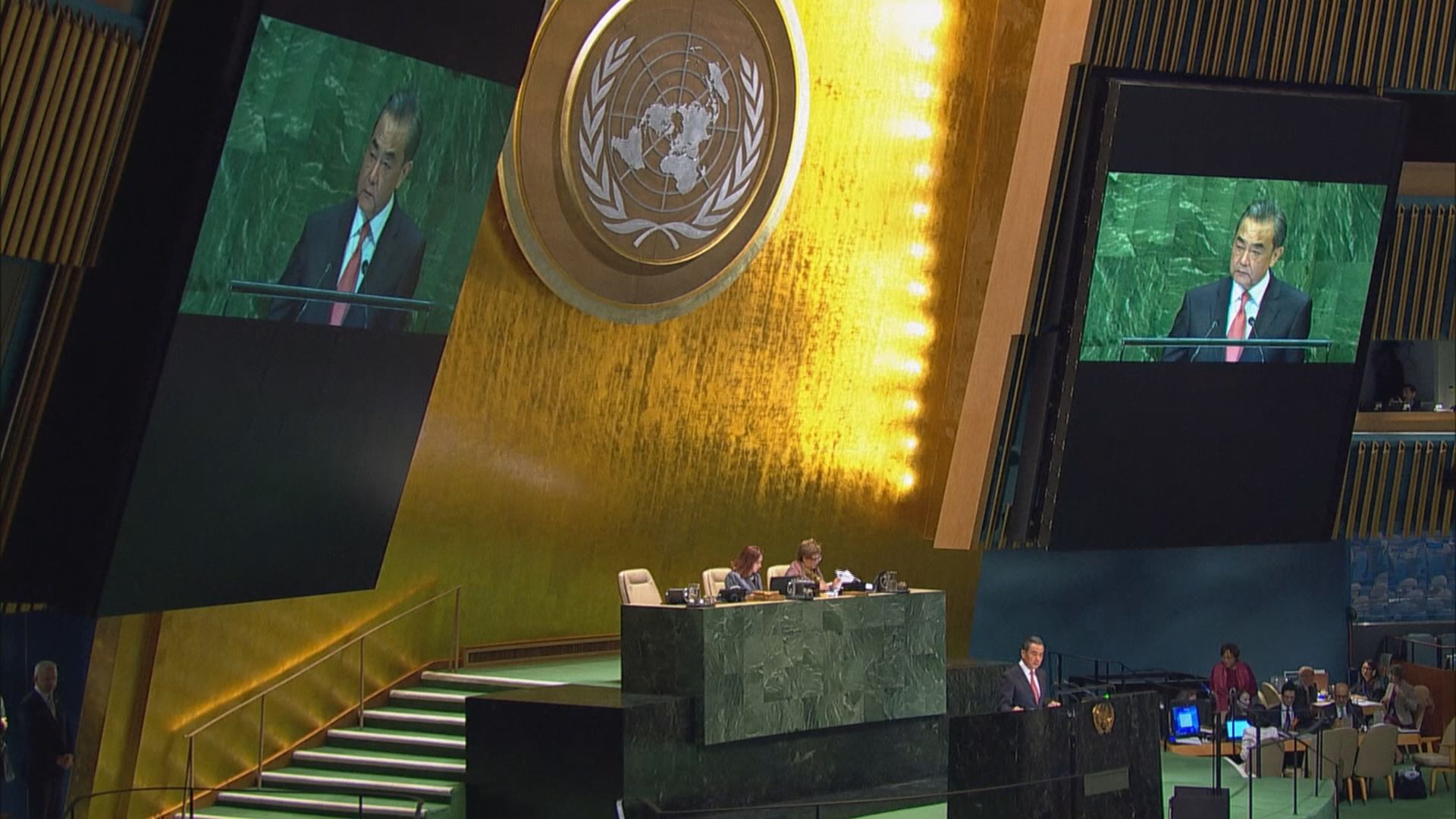 王毅：面對貿易摩擦　中國不懼怕施壓 