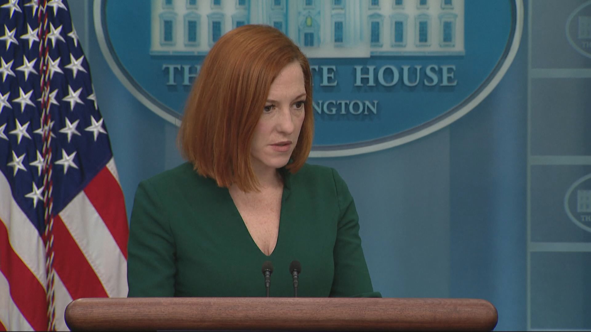 美國再為拒絕向烏克蘭提供戰機辯護