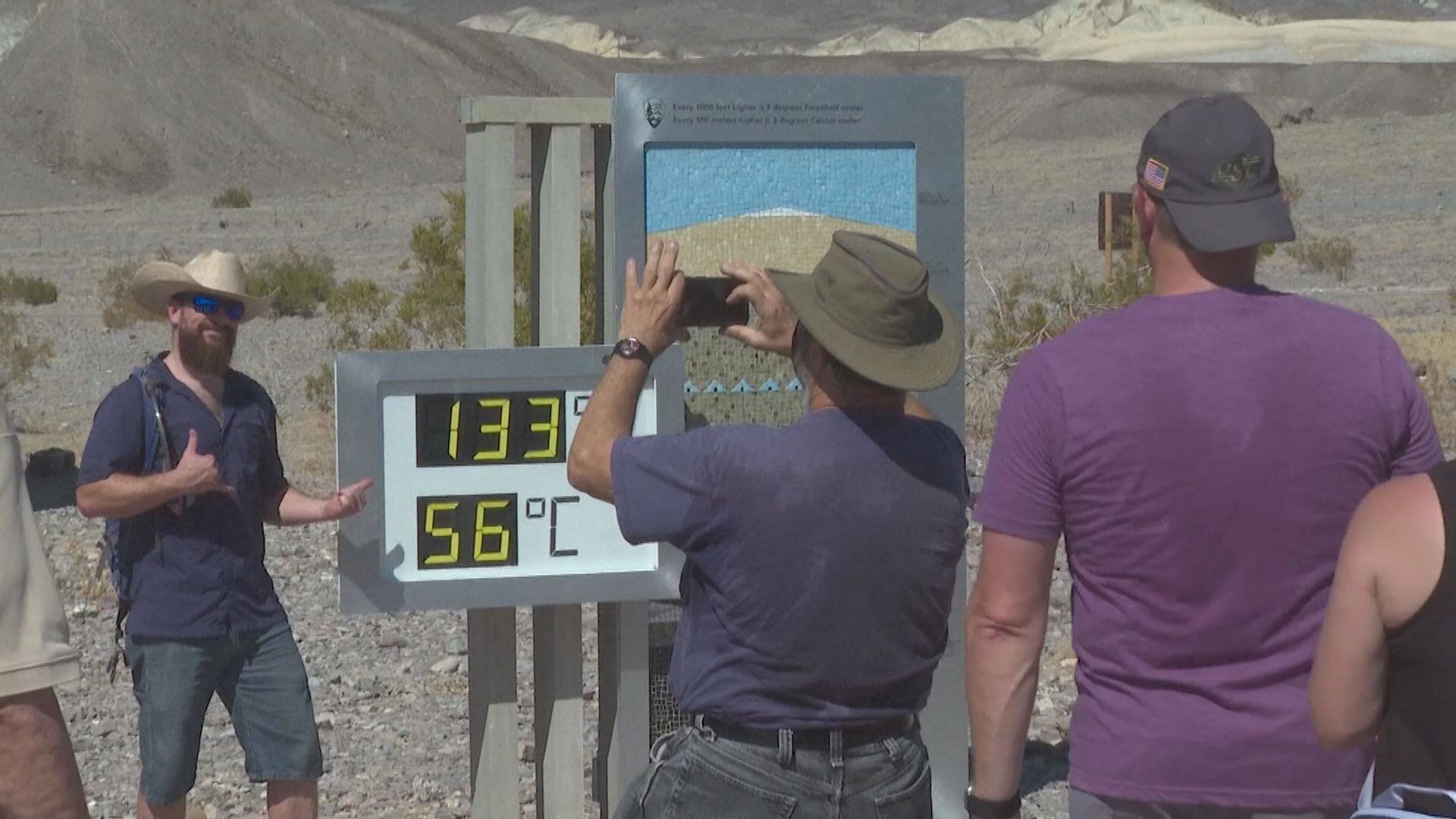 美國多區破單日高溫紀錄 加州人中暑死亡