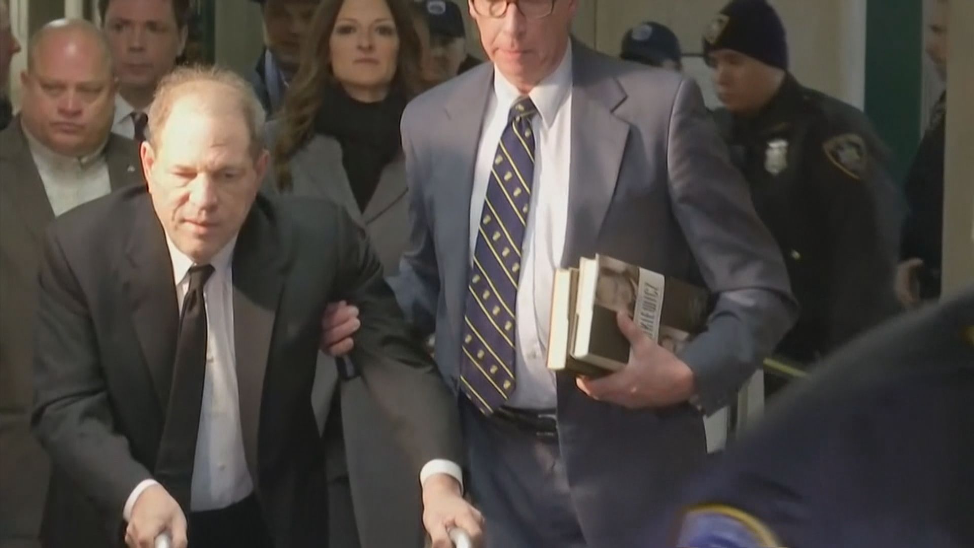 荷李活監製哈維溫斯坦疑再涉性侵遭起訴