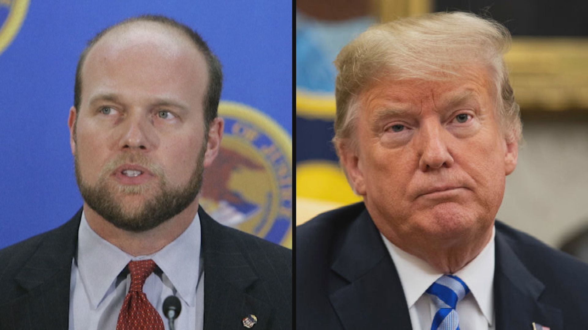 特朗普否認曾與惠特克談及通俄門