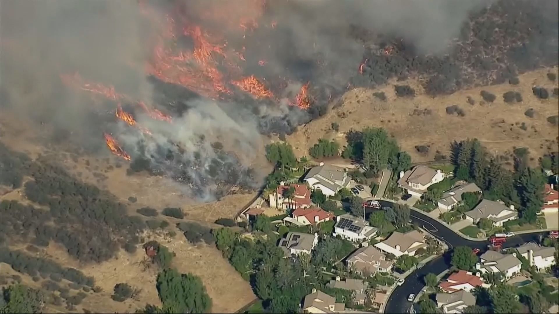 加州山火增至31死　強風令火勢將加劇