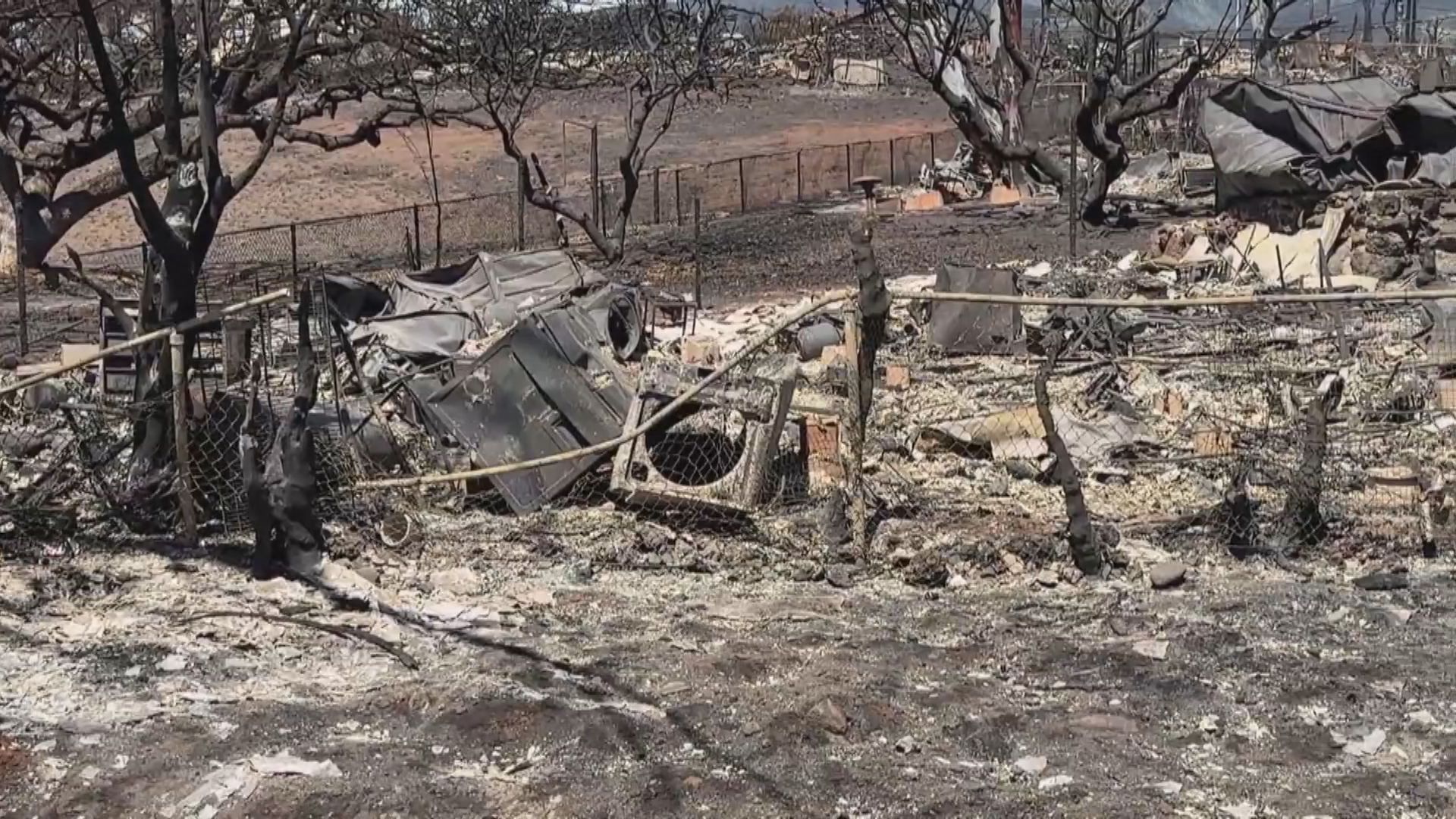 毛伊島旅遊勝地拉海納山火後恍如死城