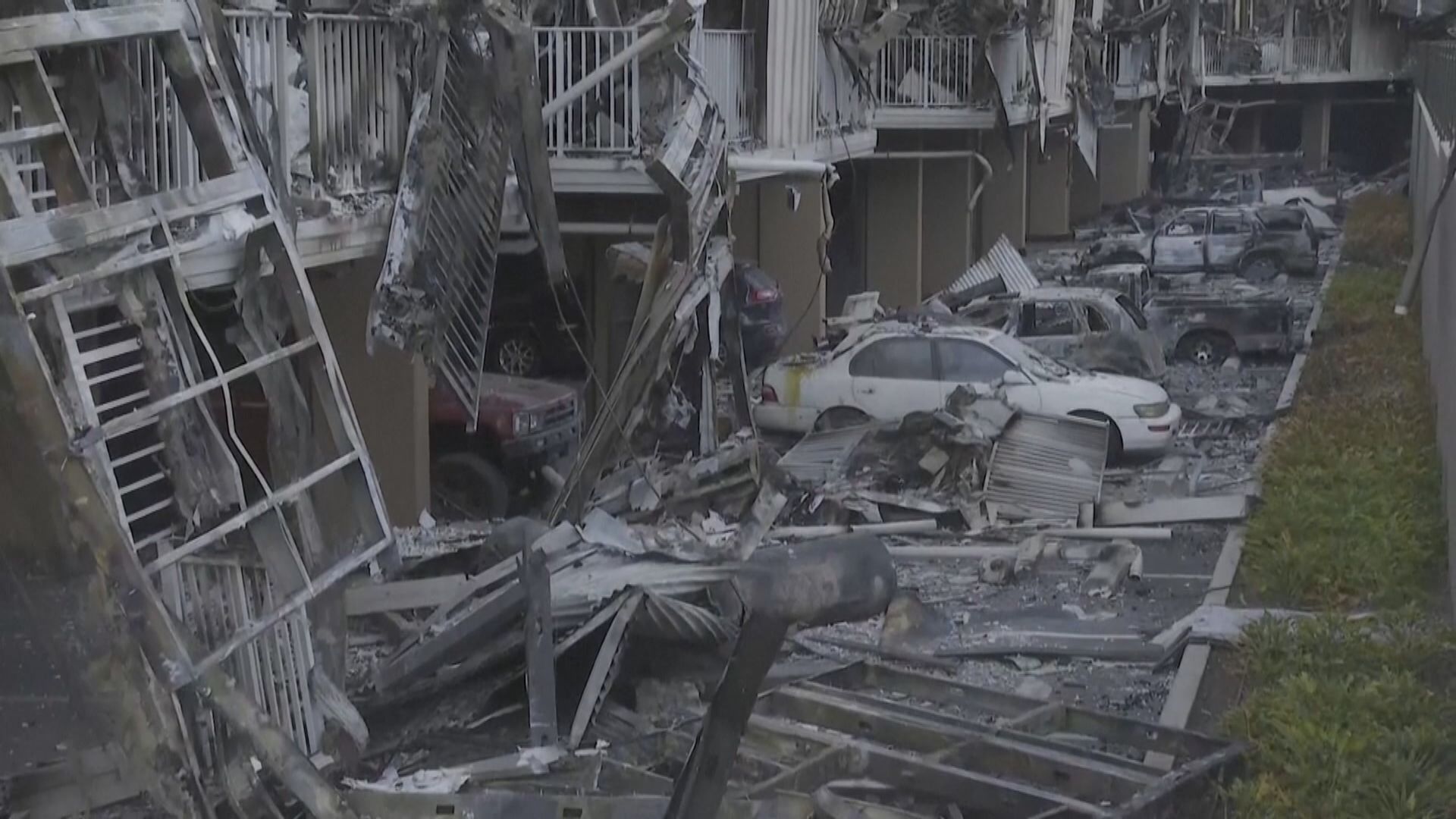 夏威夷毛伊島山火造成的死亡人數增至逾百人