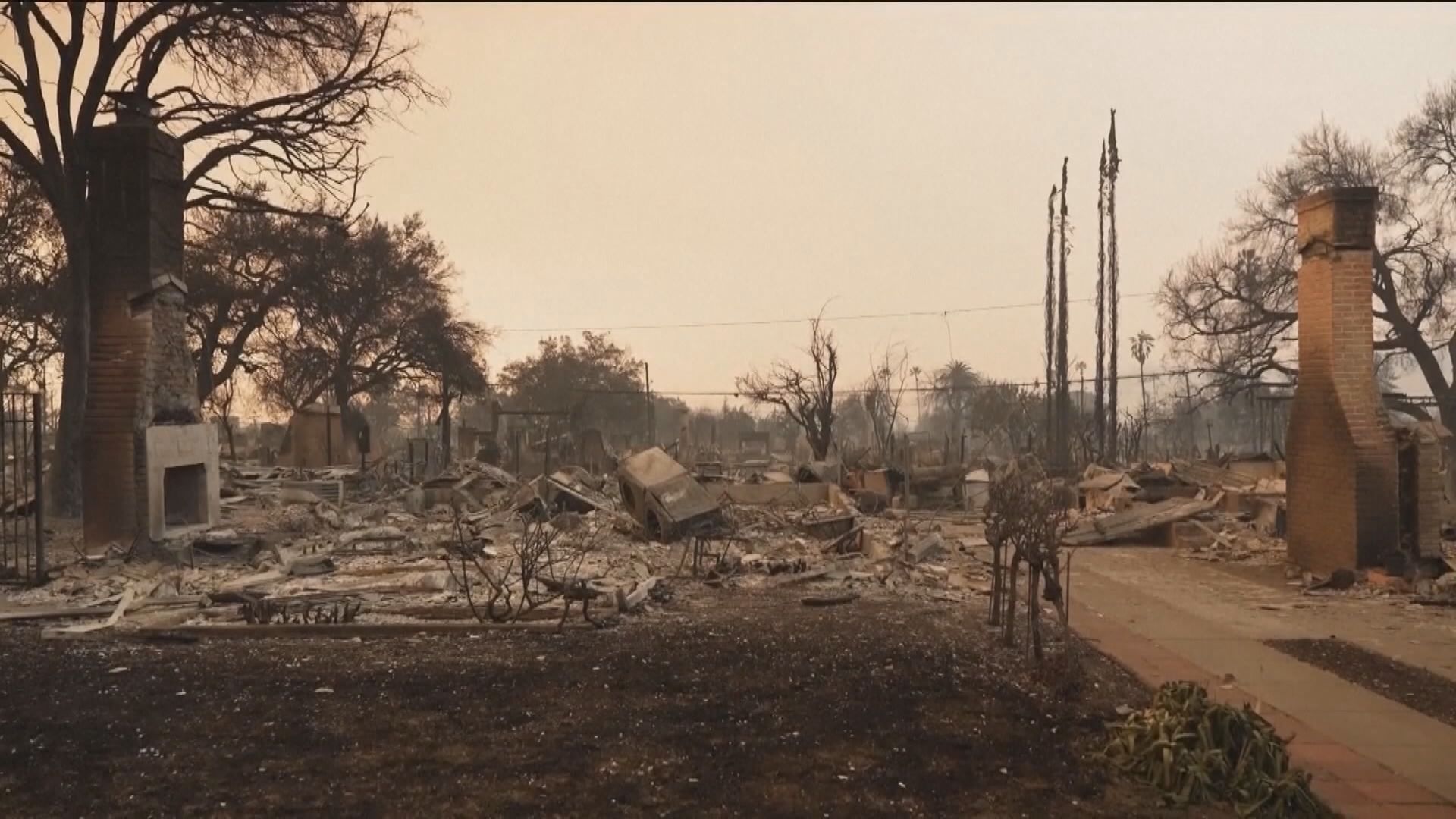 洛杉磯山火增至11死　部分火場開始受控