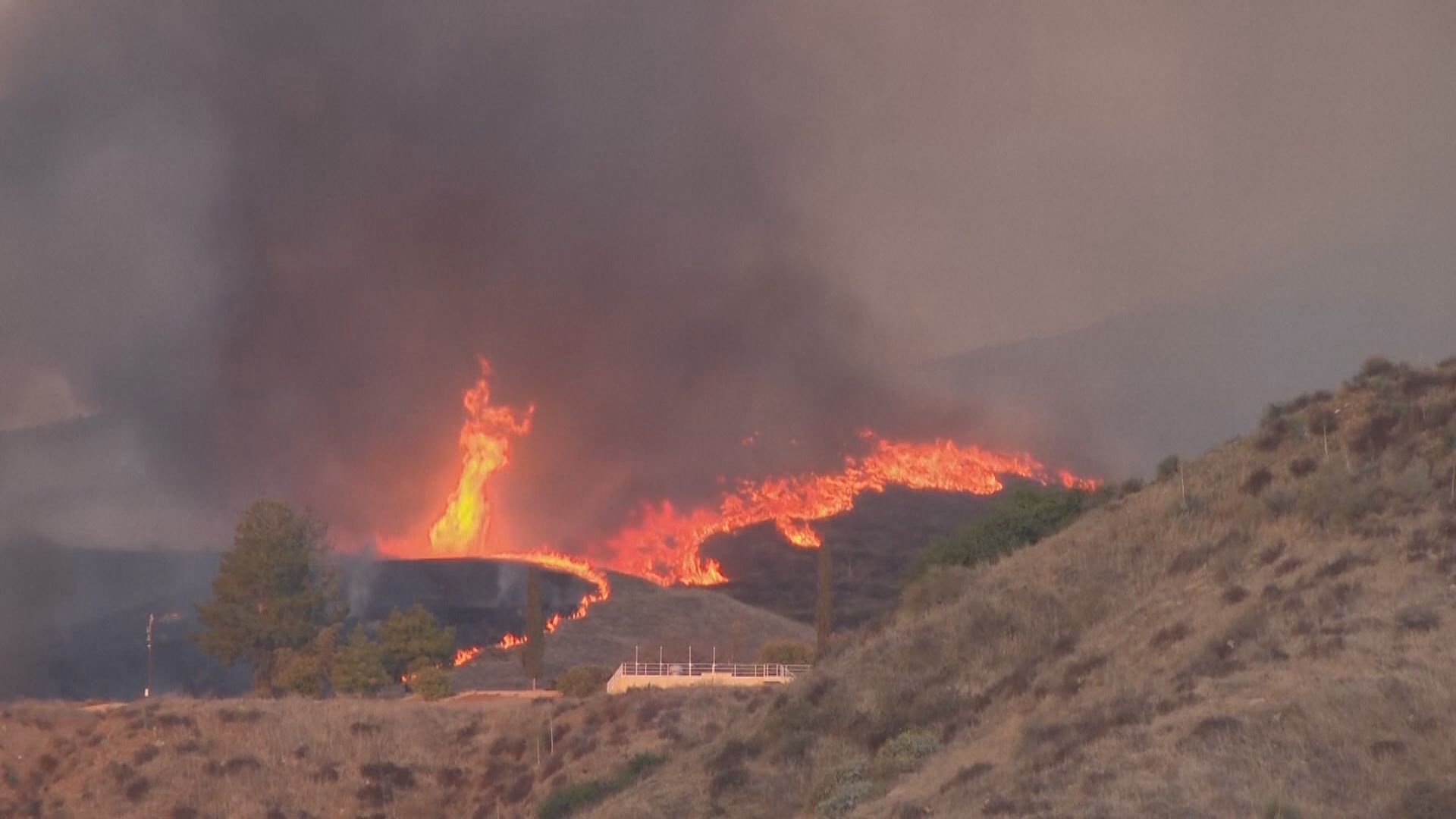 美國洛杉磯山火現新火頭　特朗普將視察但警告或撤救災援助