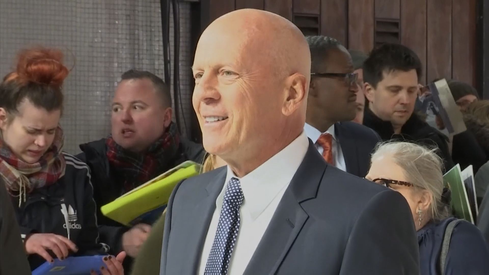 布斯韋利士被診斷患上失語症宣布退出影壇