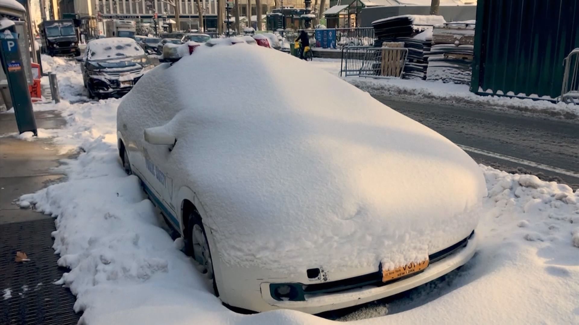 美國東北部出現暴風雪　多地交通受阻