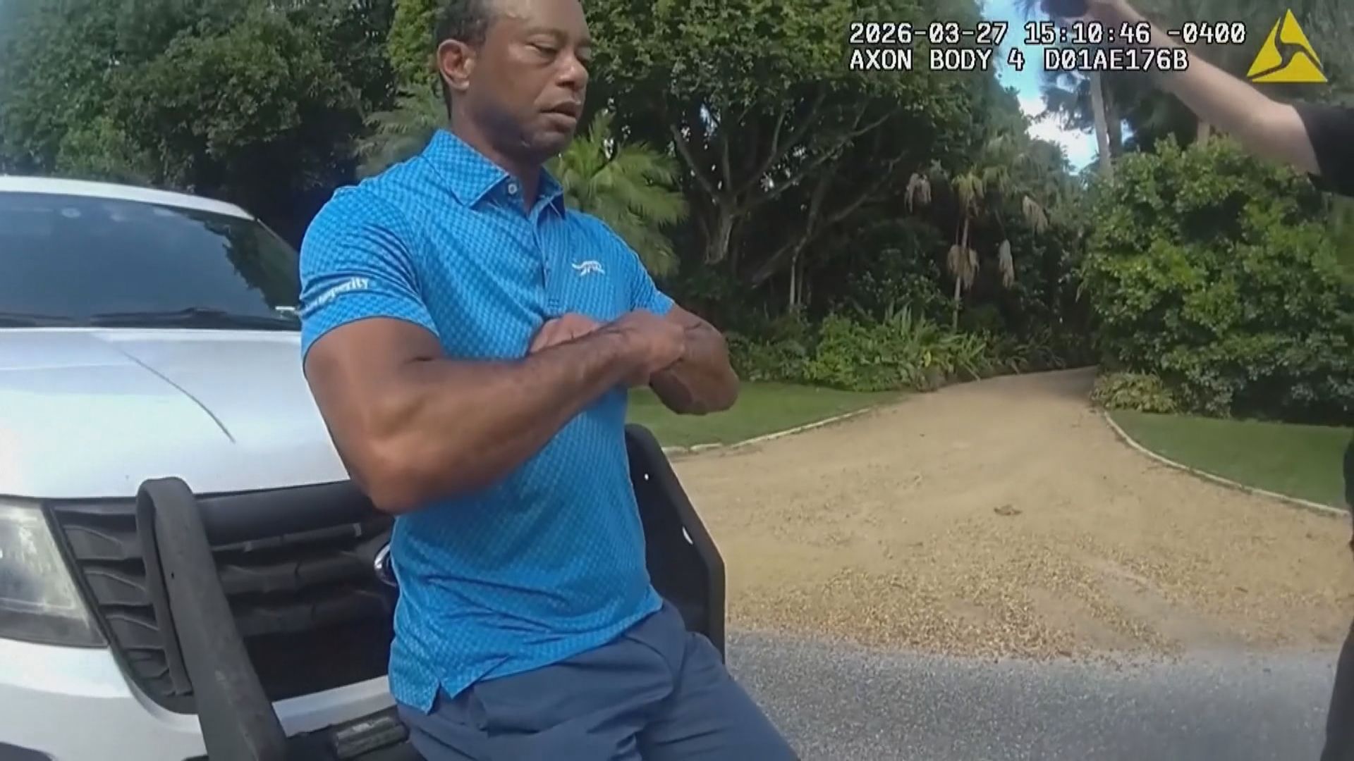 警方發放活士車禍後片段　活士稱與「總統」通電話