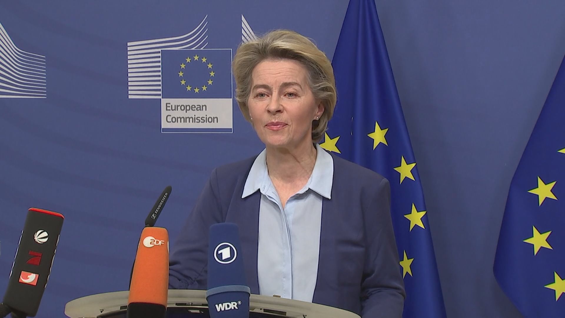 歐盟及多國關注美國衝擊國會事件