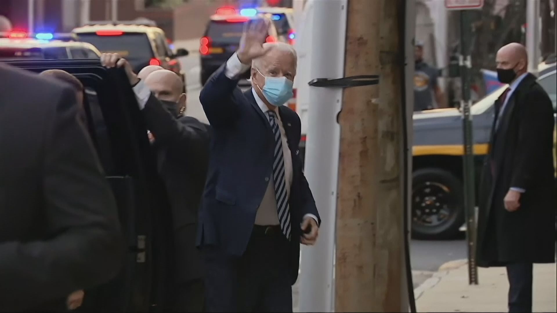 拜登：若確認新冠病毒疫苗安全　會公開接種