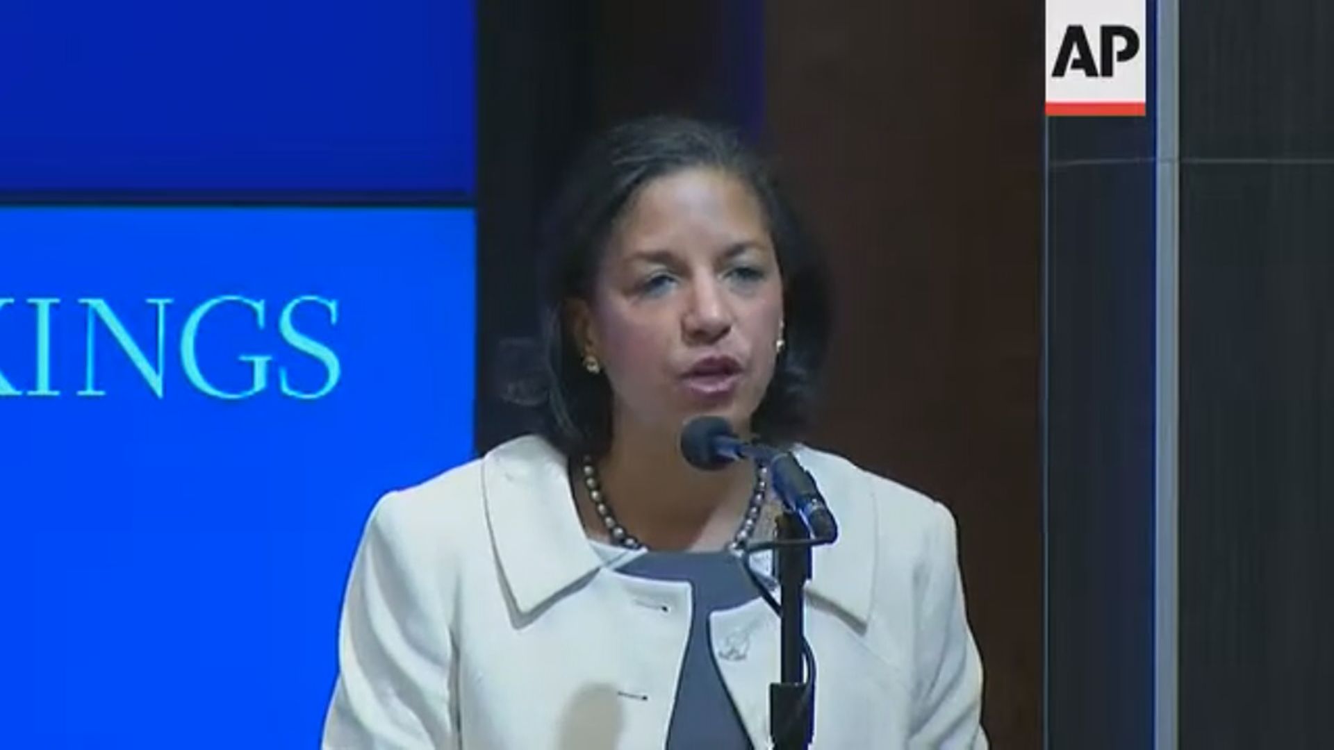 蘇珊賴斯將任白宮國內政策員會總監