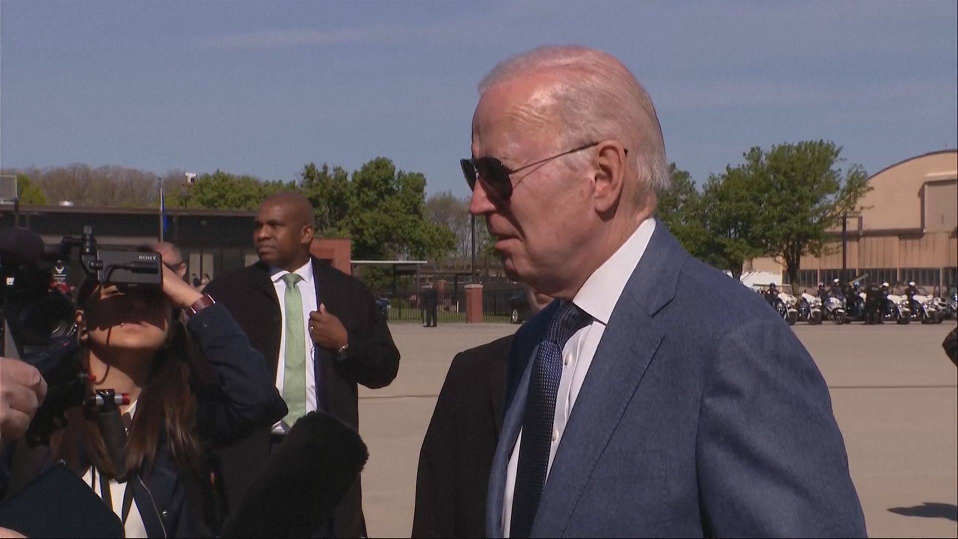 拜登批評俄羅斯拘捕美國記者完全非法