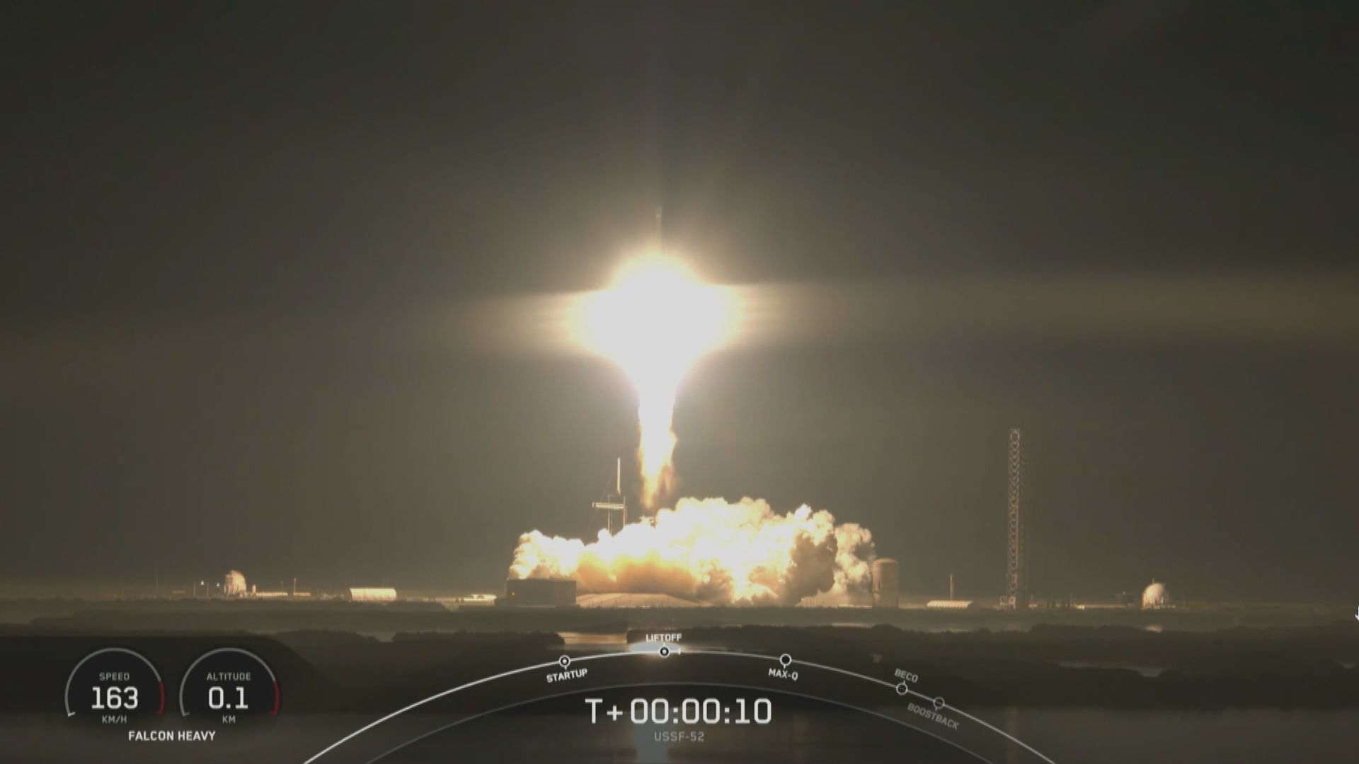 美軍太空飛機X-37B升空展開第七次神秘任務