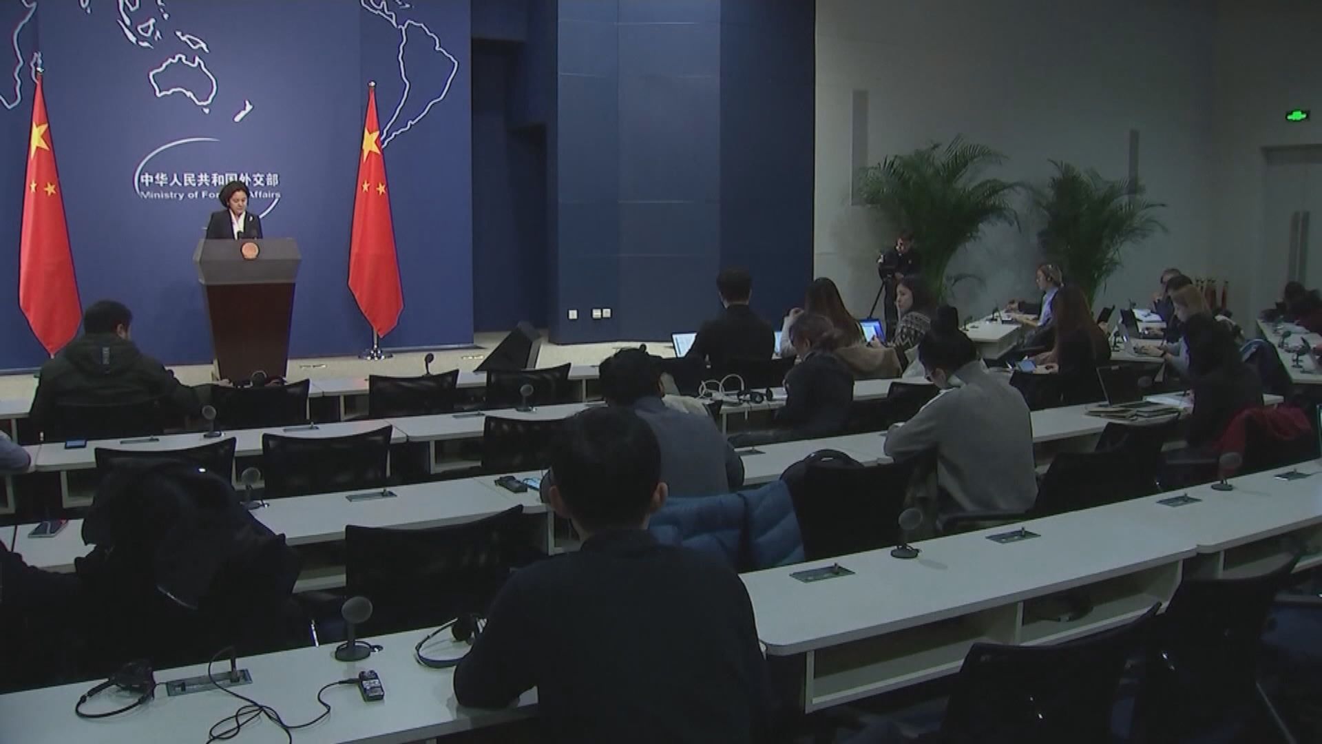 中國強烈譴責美眾議院通過涉疆法案