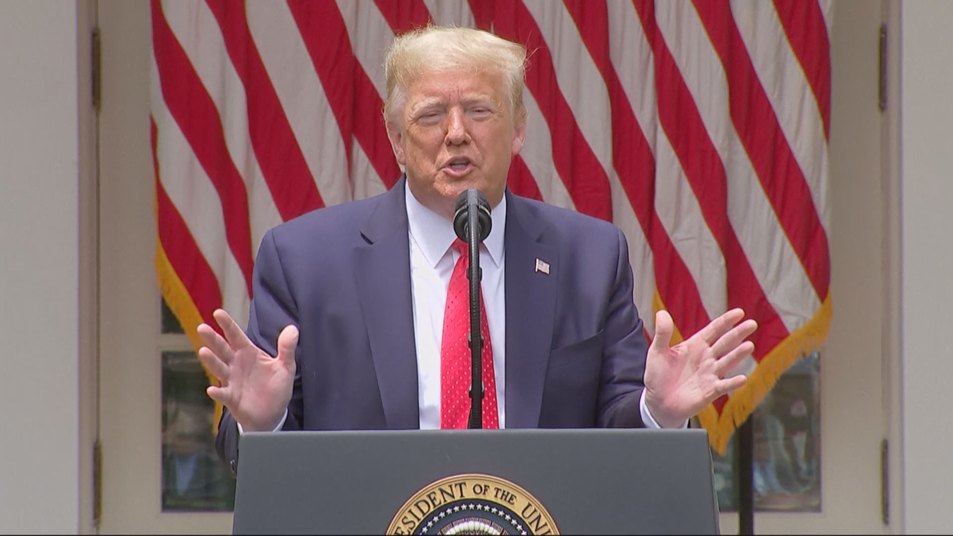 特朗普簽署維吾爾人權法案　容許制裁打壓維吾爾族官員