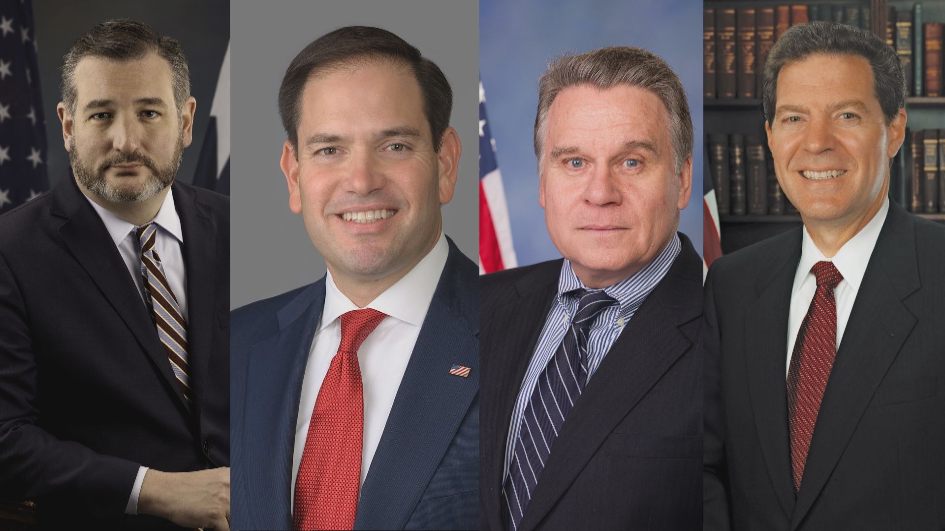 中方宣布制裁四名美國國會議員和官員