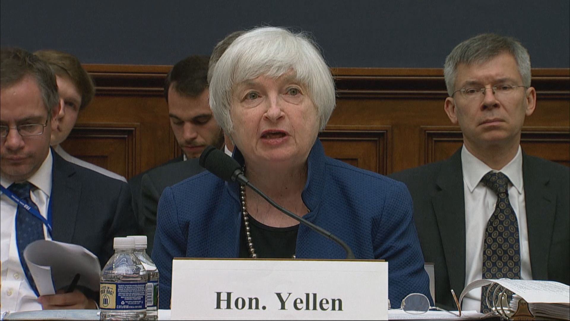 美財長耶倫：美國通脹風險仍然很小且可控