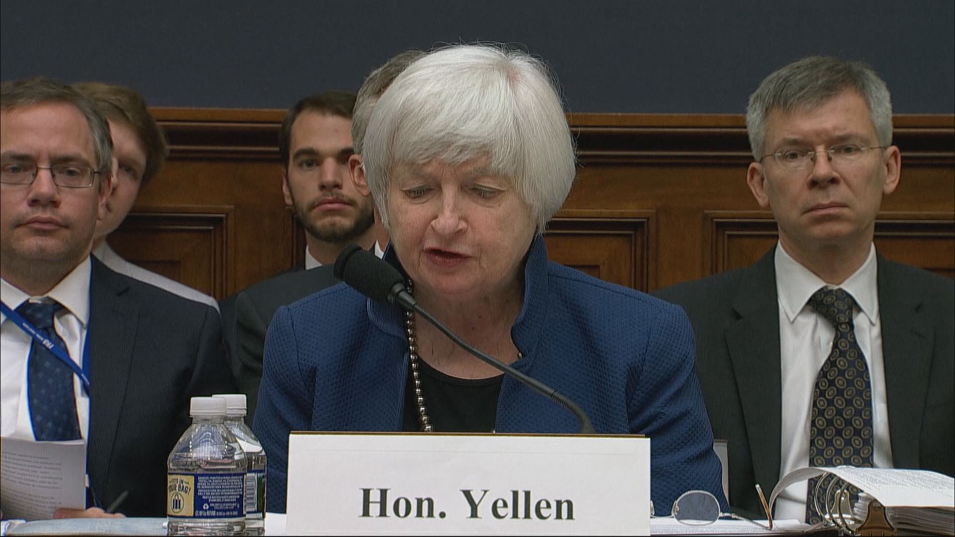 耶倫料年底美國通脹按月升幅將放緩