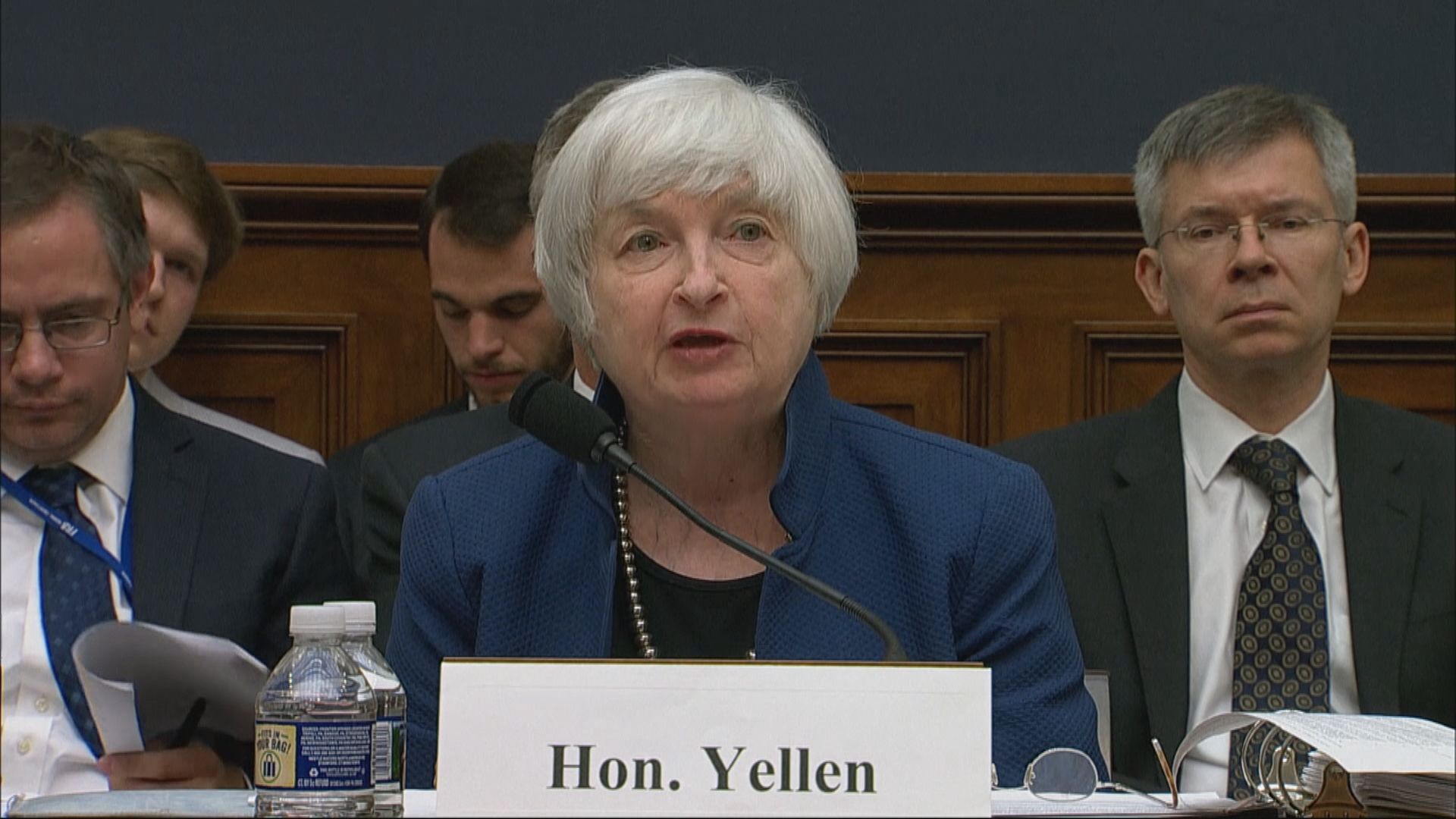 耶倫料美國今年通脹率從去年7%跌至約3%