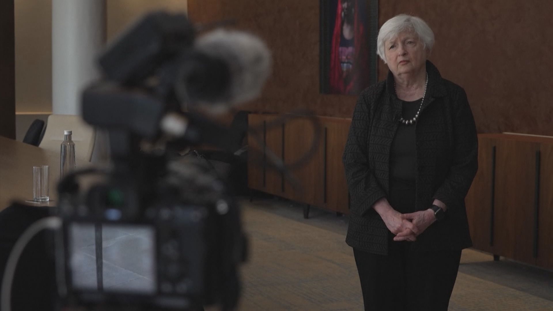 耶倫否認美國想在非洲跟中國競爭