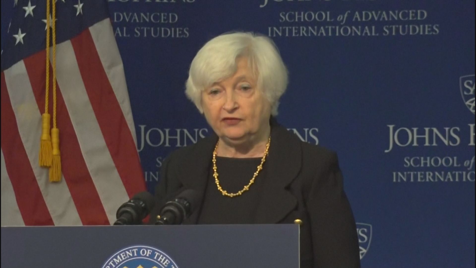 耶倫：美國尋求與華建立具建設性經濟關係　但不會就國家安全讓步