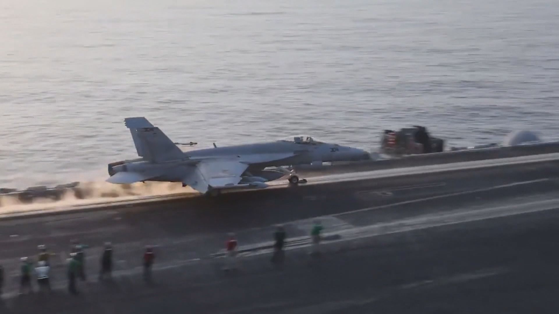 特朗普：胡塞武裝每開一槍都被視為由伊朗發射