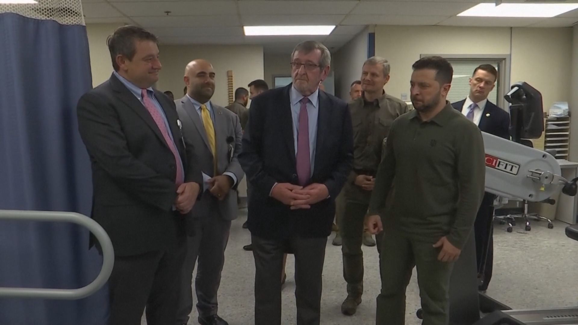 澤連斯基抵美準備親身出席聯大會議