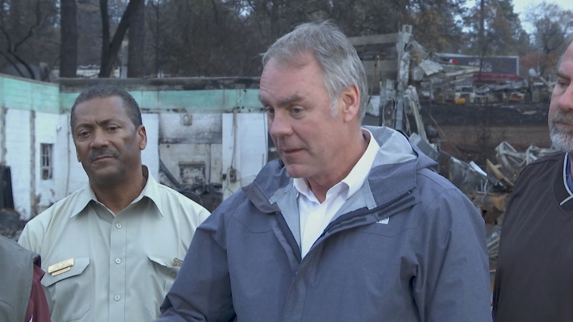 美國內政部長津凱將於年底離任