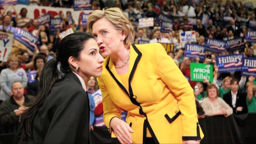 希拉里親信丈夫成民主黨大選惡夢