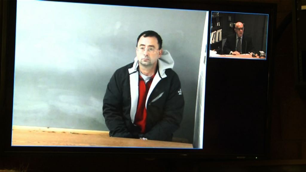 美國女子體操隊前隊醫涉性侵女童