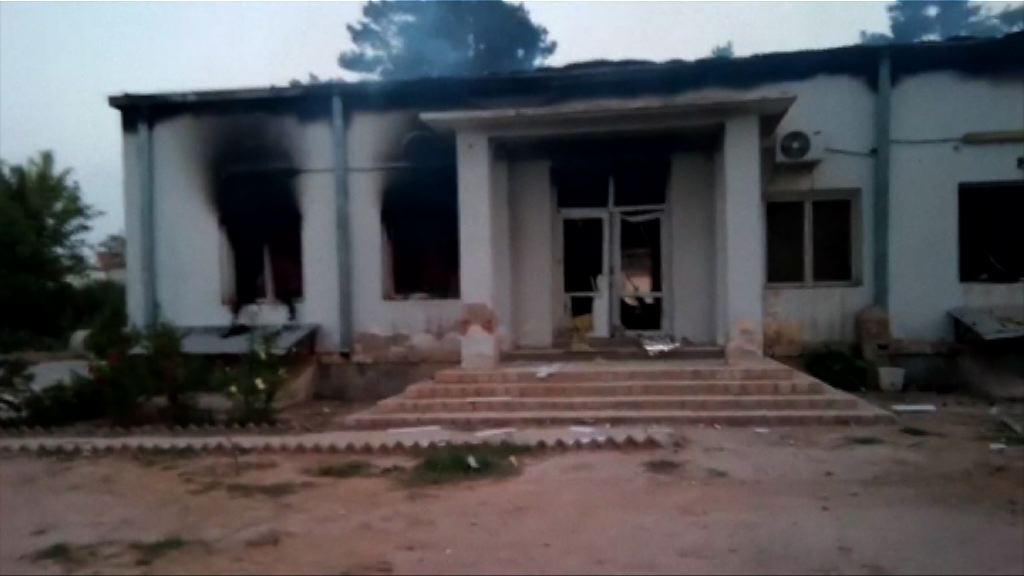 美軍誤炸醫院不屬戰爭罪行惹反響