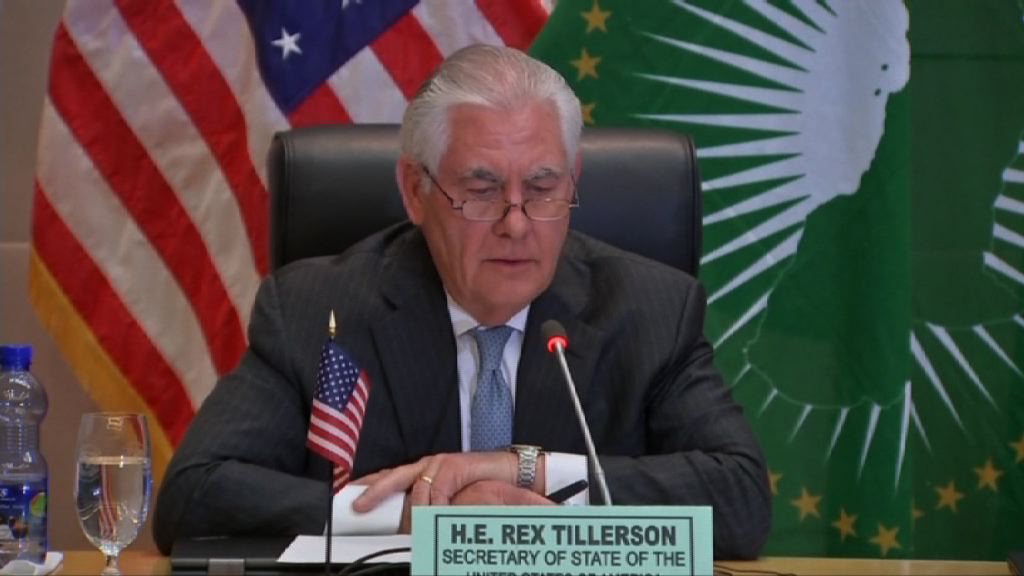 美國呼籲非洲仔細考慮中國投資