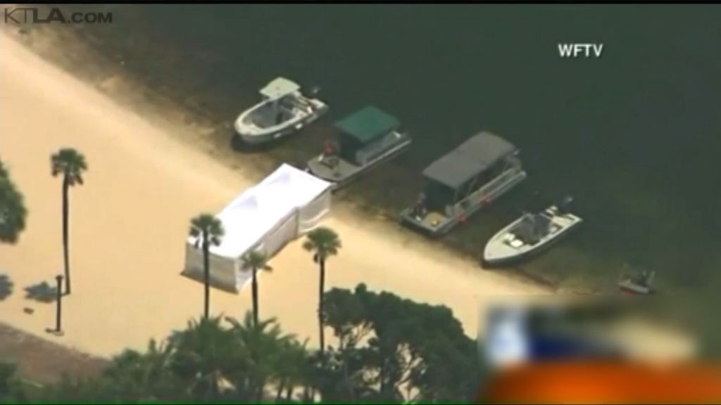 美國男童被鱷魚拖入湖　遺體已尋回